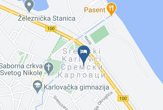 Juzno Backi - Sobe Gajic Maps