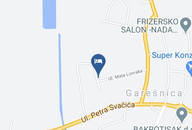 Garesnica - Sobe Glavas Maps