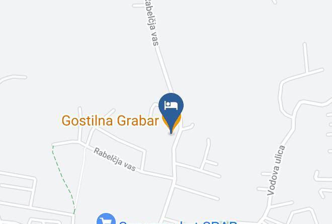 Ptuj - Sobe Grabar Maps