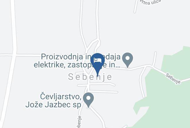 Trzic - Sobe Janez Maps