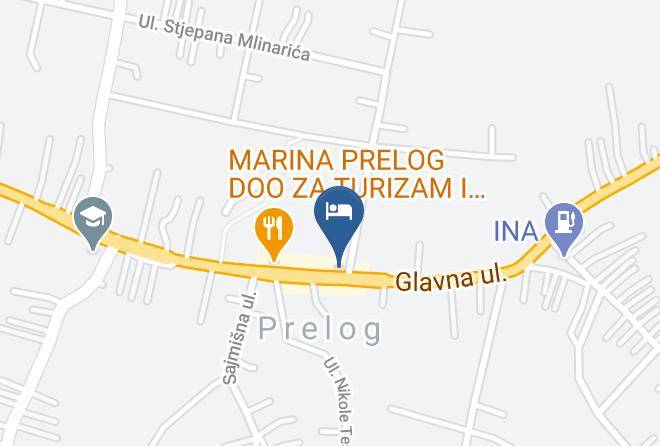 Prelog - Sobe Lovac Maps