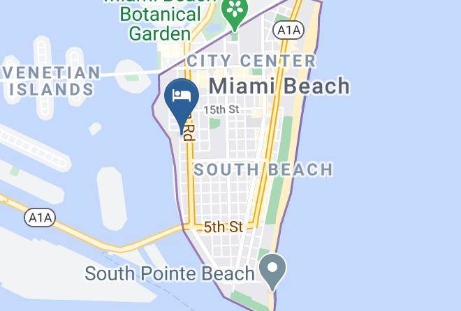 Miami Dade - Sobe Lux Maps