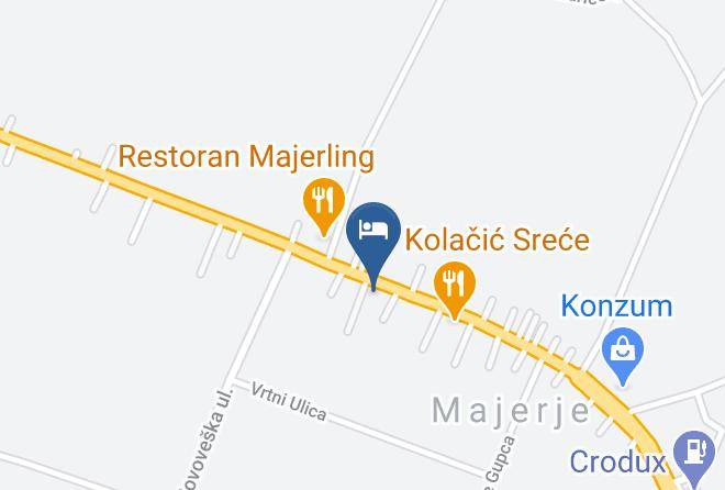 Petrijanec - Sobe Majerling Maps