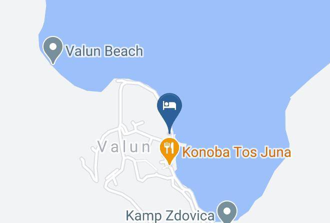 Cres - Sobe Mamalu Maps