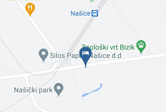 Nasice - Sobe Markovac Maps