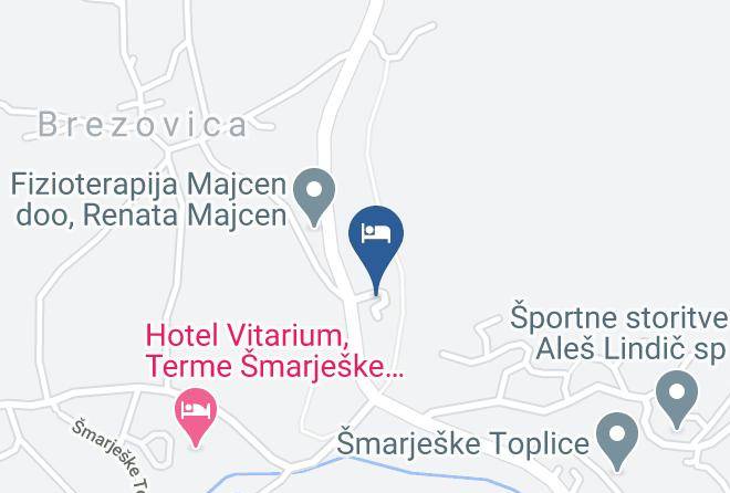 Municipality Of Smarjeske Toplice - Sobe & Prenocisca Jakse Maps