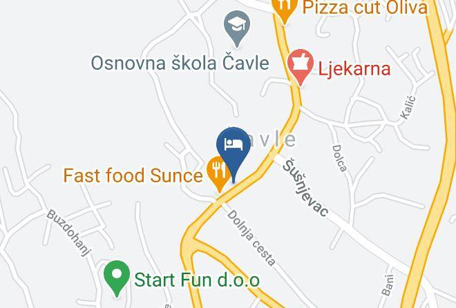 Cavle - Sobe Sarson Maps
