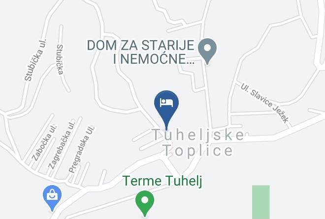Tuhelj - Sobe Sofia Maps