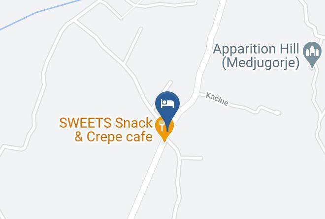 Hercegovacko Neretvanski - Sobe Vlaho Maps