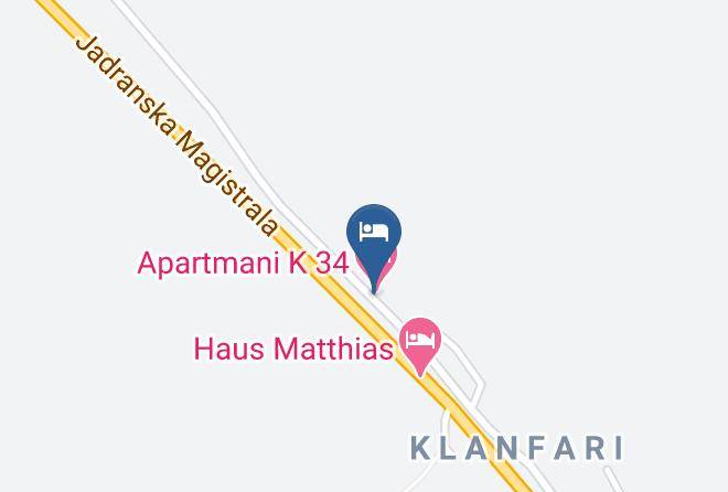 Sobe Za Odmor Zoric Map