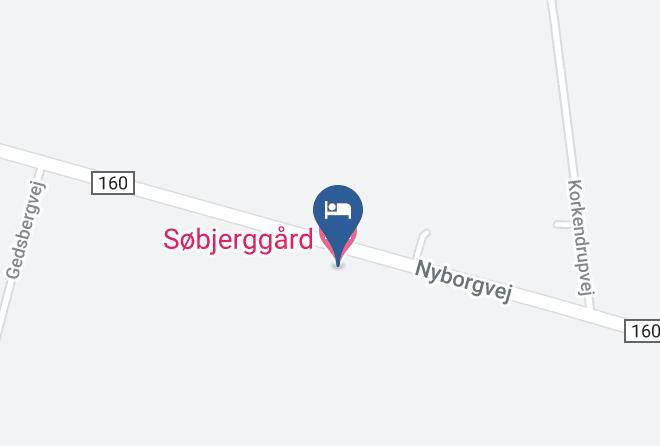 Sobjerggard Map