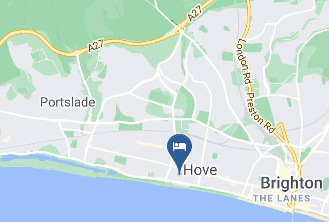Brighton And Hove - Sobo Brighton Maps