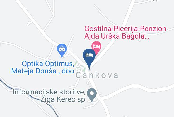 Cankova - Sobodajalstvo Obal Milenka Obal Maps
