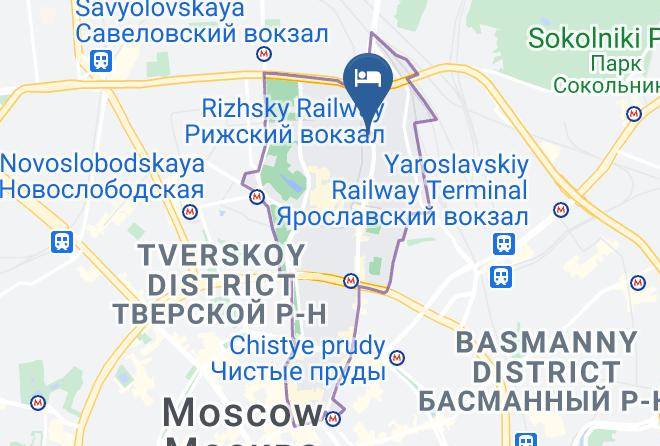 Moscow - Sobornaya Sloboda Maps