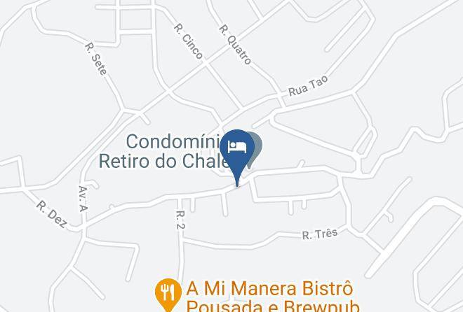 Brumadinho - Sobrado Ao Pe Da Serra Maps