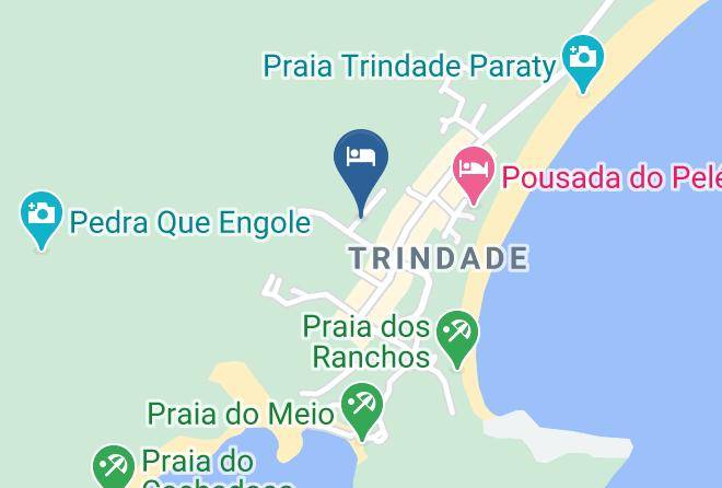 Parati - Sobrado Beija Flor Maps