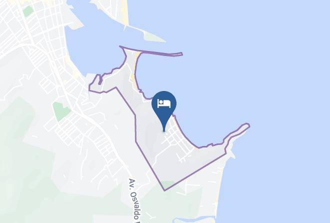 Itajai - Sobrado Na Praia De Cabecudas Maps