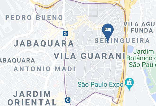 Sao Paulo Jabaquara - Sobrado Wanda Chantel Maps