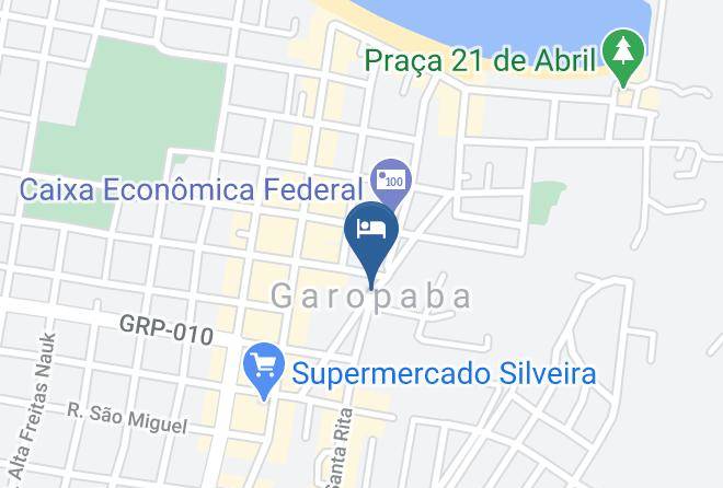 Garopaba - Sobrados Garopaba Maps