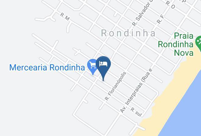 Arroio Do Sal - Sobrados Rondinha Maps