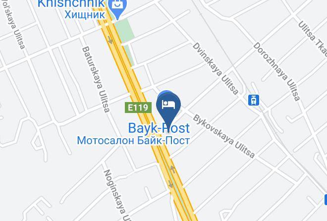 Volgograd - Sobranie Hotel Maps