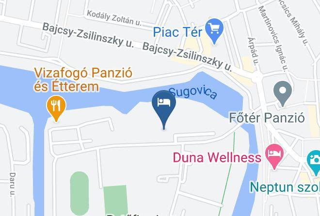Baja - Sobri Halaszcsarda Kft Maps