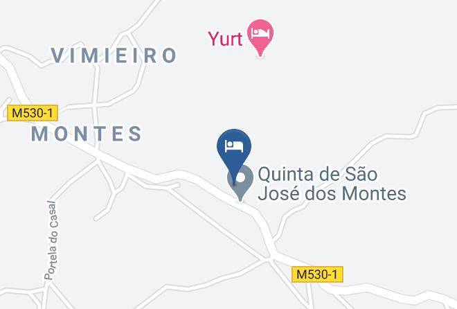 Tomar - Sociedade Agricola Da Quinta S Jose Dos Montes Lda Maps