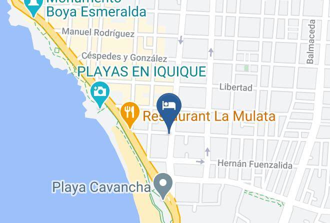 Iquique Province - Soc Com Mirsil Ltda Maps