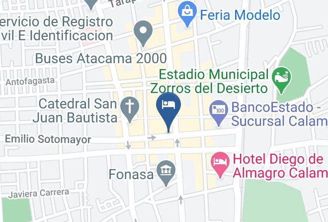 El Loa - Soc Comercial Alfa S A Maps