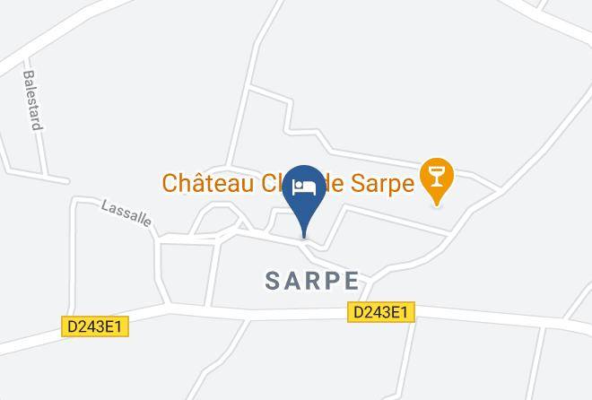 Gironde - Soc Explo Chateau Haut Sarpe Maps