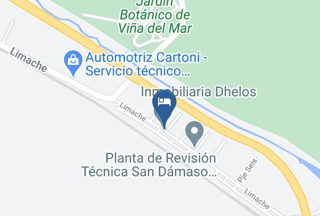 Valparaiso Province - Soc Industrial Forestal Vina Del Mar Maps