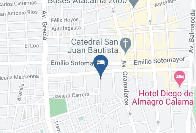 El Loa - Soc Inversiones Olimpo Ltda Maps