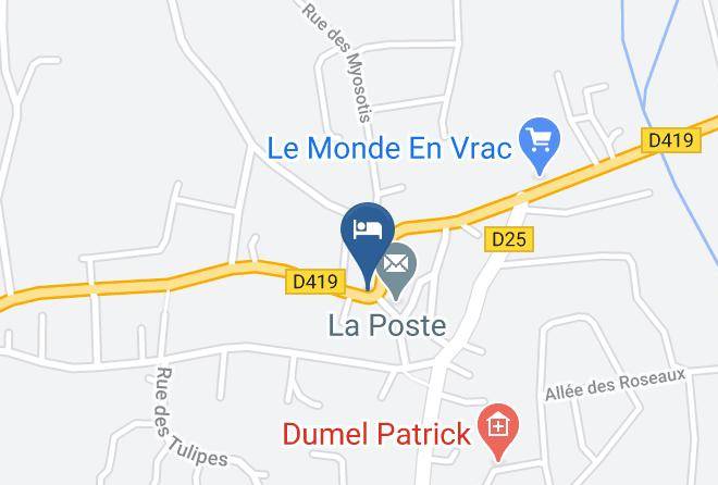 Territoire De Belfort - Soc L Hotel Grill Belfort Maps
