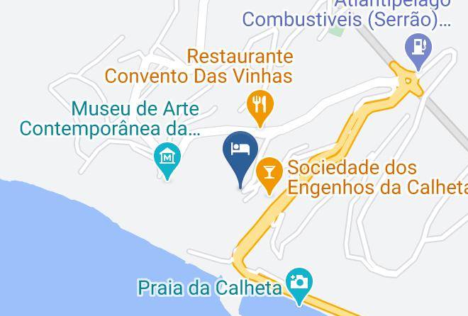 Calheta - Socalco Nature Hotel Maps
