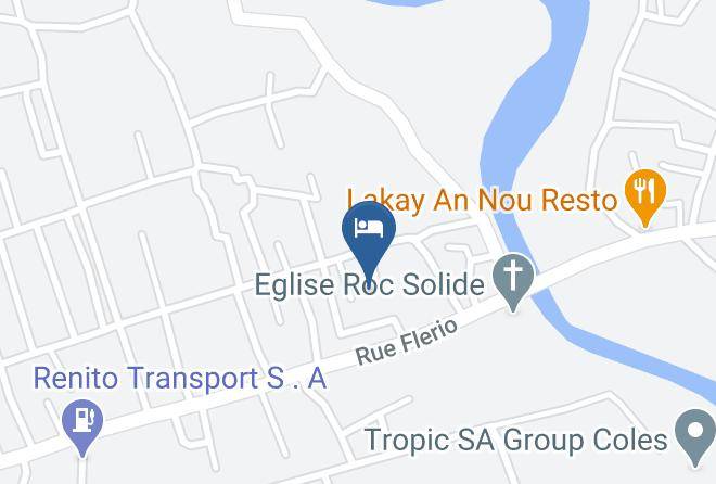 Port Au Prince - Socar Hotel Maps