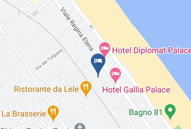 Rimini - Soc Bellavista Di Bellavista Loria & C Sas Maps