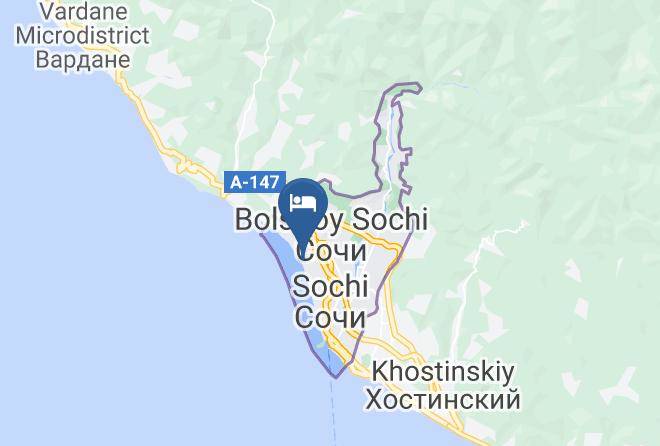Sochi - Sochi Beach Hotel Maps