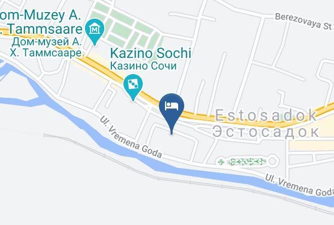 Sochi - Sochi Marriott Krasnaya Polyana Hotel Maps