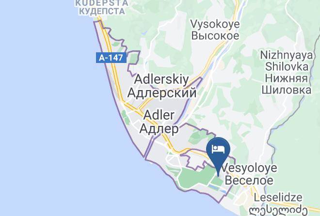 Sochi - Sochi Park Otel' Maps