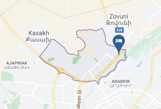 Yerevan - Sochi Plaza Hotel Maps
