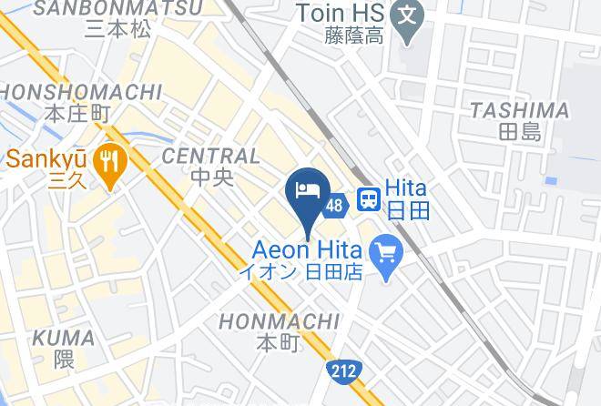 Hita City - Hotel Socia Maps