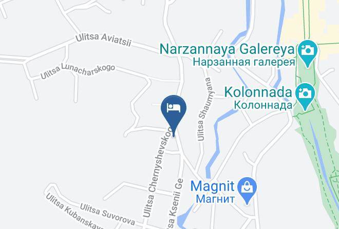 Kislovodsk - Social Catering Maps