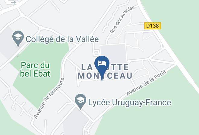 Seine Et Marne - Social Fontainebleau Maps