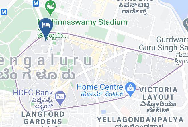 Bengaluru - Social Rehab Downtown Maps
