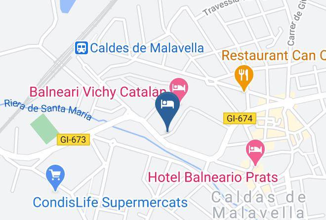 Sociedad Anonima Vichy Catalan Map