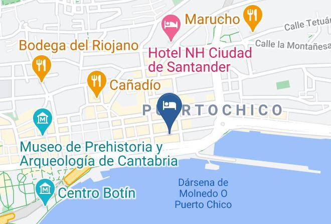 Santander - Sociedad Regional Cantabra De Promocion Turistica S A Maps