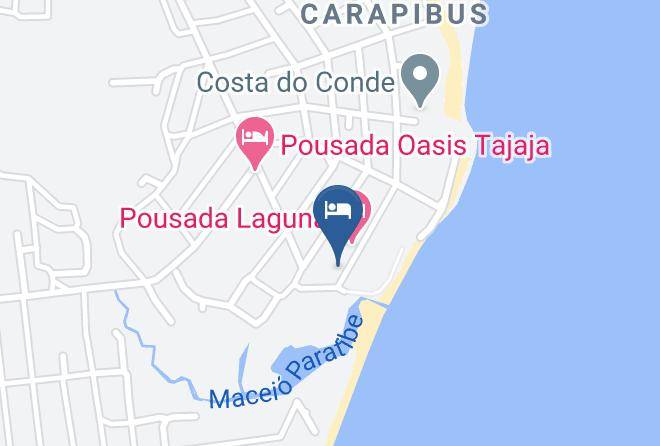 Sociedade Alternativa Das Flores Map