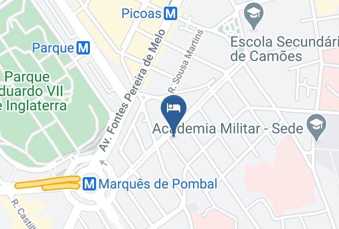 Lisbon - Sociedade Hotel Embaixador Lda Maps