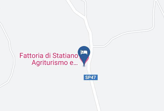 Pisa - Societa Agricola Castaldi Srl Maps