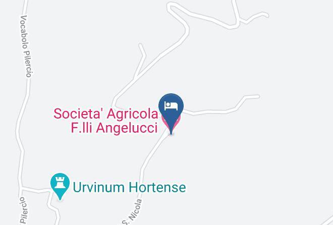Societa' Agricola F Lli Angelucci Map